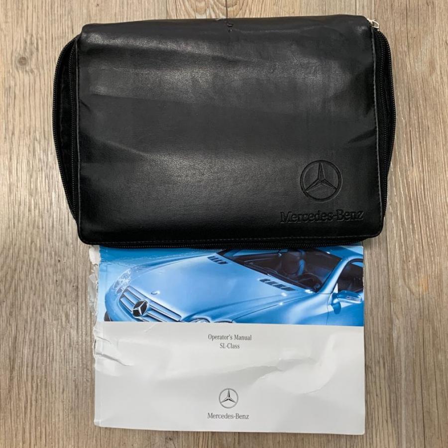 Сервисные книги Mercedes-Benz SL600 (R230) 2007 года  (фото 188 из 189)